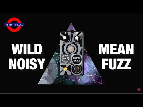 Emmergy FX Empty Skies Fuzz/Noise pedal image 4