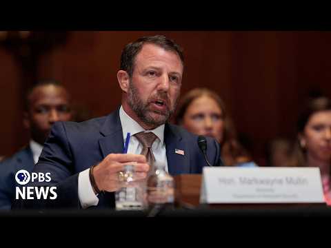 WATCH LIVE: Mullin testifies before House committee on DHS oversight