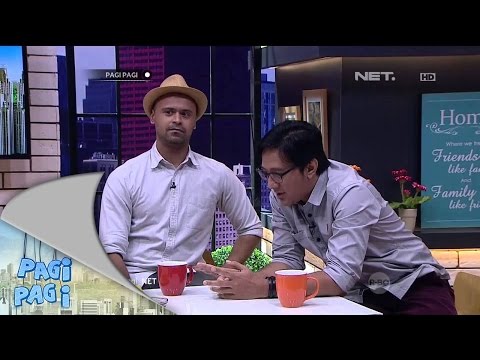 Pagi pagi 8 September 2015 Part 2/5 - Mike Lucock Membahas Manfaat Tahu