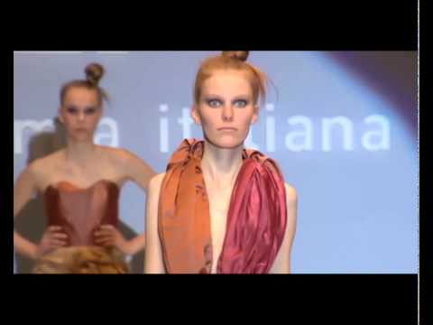 Accademia Italiana - Aprile 2014 - Sfilata di moda / Fashion Show -V semester (2)