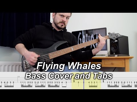 Flying Whales Bass Cover & Tabs - Gojira - Instrumental