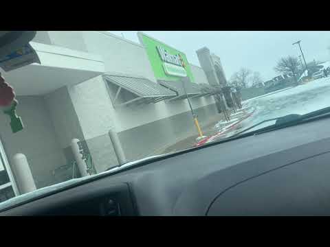 Driving in the Texas Snow 2/16/2021