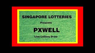 Pengundian Lotre Harian PXWELL 01.10.2026 Pukul 18.30 Siaran Langsung dari Lotre