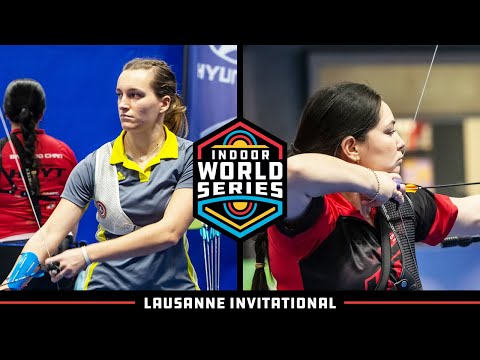 Lisa Barbelin v Gaby Schloesser – recurve women gold | Lausanne Invitational