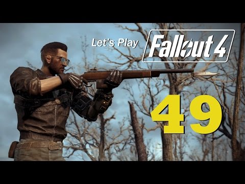 Let's Play Fallout 4 (Sharpshooter) Ep 49: Fighting Fire with Bullets