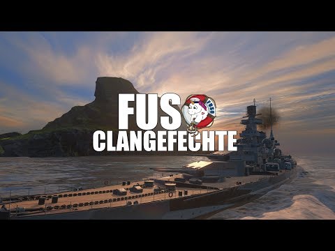 Clangefechte: FUSO vs RAGE - World of Warships | [Division] [Deutsch] [60fps]