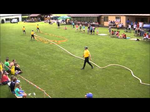 SDH Chýnov - THL Košice 22.6.2013 - 24,20s