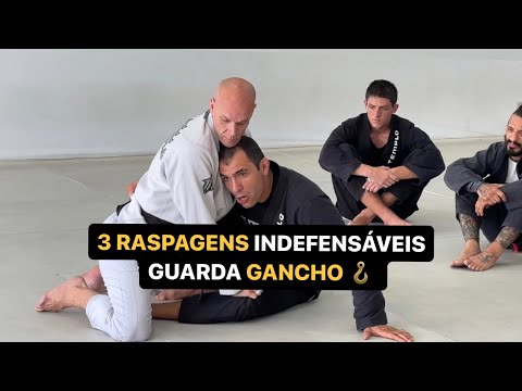3 RASPAGENS DE GUARDA GANCHO 🪝