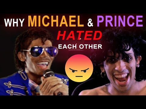 The REAL Reason Why MICHAEL JACKSON & PRINCE Hated Each Other! LMAO!!!