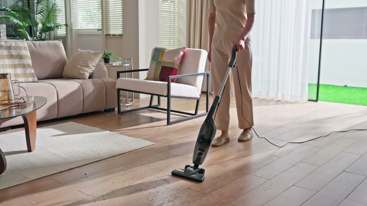 Máy hút bụi cầm tay Deerma DX120C