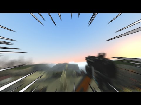 The better way to keep off the sand in HL2