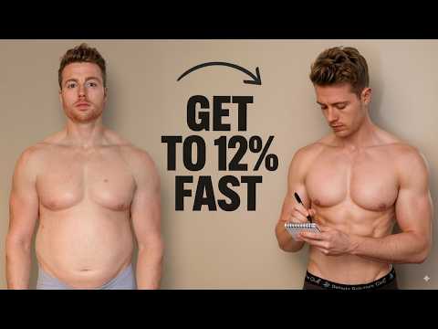 How I'd Get To 12% Body Fat ASAP (if I had to start again)