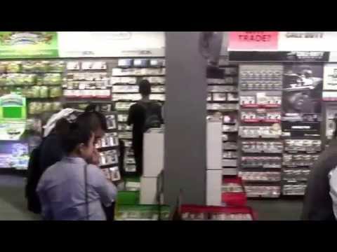 EB Games AXE Peace Sampling Campaign June 2014