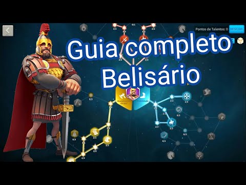 GUIA COMPLETO DO BELISÁRIO - RISE OF KINGDOMS.