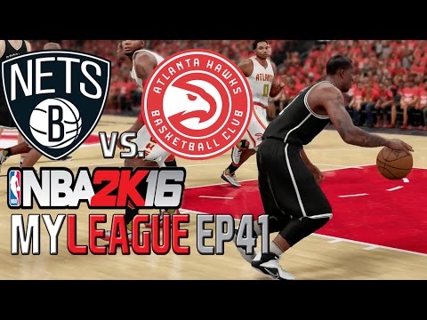 NBA 2K16: Brooklyn Nets MyLeague - Year 4 Round 1 Game 4 [EP41]