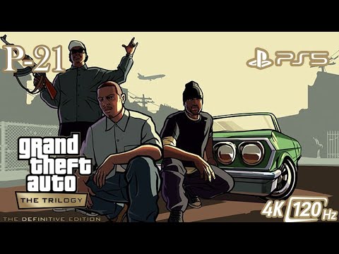 GRAND THEFT AUTO SAN ANDREAS Remastered Walkthrough Gameplay Part 21 [PS5 GTA Definitive Edition]