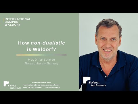 ICW 2025: Prof. Dr. Jost Schieren - How non-dualistic is Waldorf?