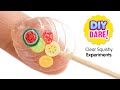 MORE Clear Squishy Experiments / DIY Dare #4