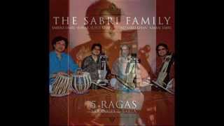 Raga Adana by Ustad Kamal Sabri Sarangi, Ustad Sarvar Sabri Tabla ,Suhail Yusuf Khan Sarangi