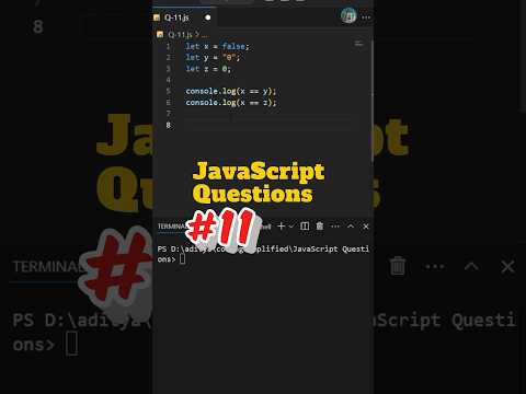11 Javascript Questions Series Coding Webdevelopment Codingsimplifiedspace Javascripttutorial