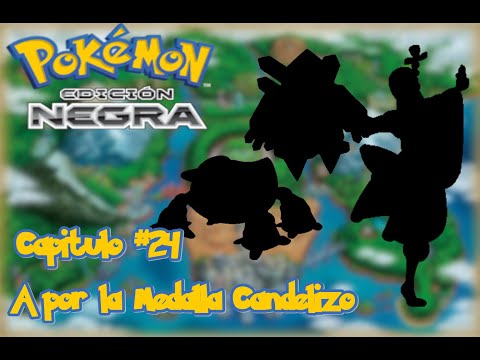 Capitulo #24 A por la Medalla Candelizo | Pokémon Negro DualLocke