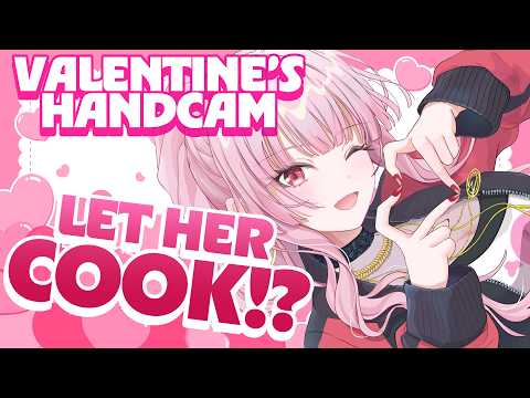 【HANDCAM COOKING】Making Valentine's Chocolate, Trying Not To Kill Anyone!! #calliolive