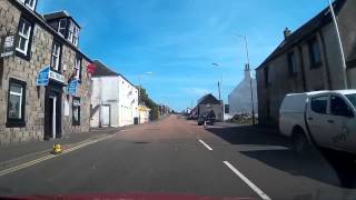 April Drive From Crieff On Visit To Huntingtower Castle Perth Perthshire Scotland