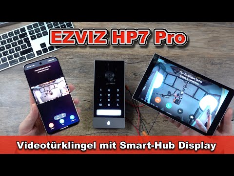 EZVIZ HP7 Pro Review 2025 – 4K Video Doorbell with Palm Vein Scan, Facial Recognition and AI - An...