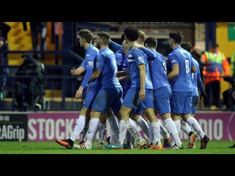 Stockport County Vs Darlington 1883 - Match Highlights - 21.01.17