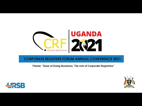 THE ANNUAL CRF VIRTUAL CONFERENCE 2021