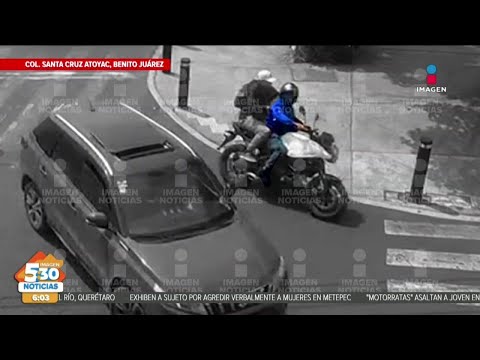 Se desata persecución luego de que sujetos robaran 750 mil pesos | Imagen Noticias 5:30