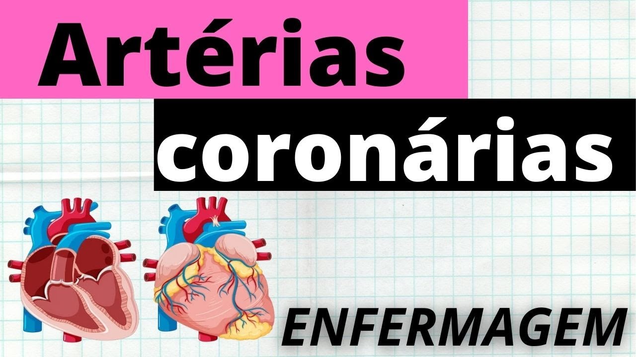 ✅ Artérias Coronárias  | Anatomia cardíaca  - Suprimento sanguineo cardiaco