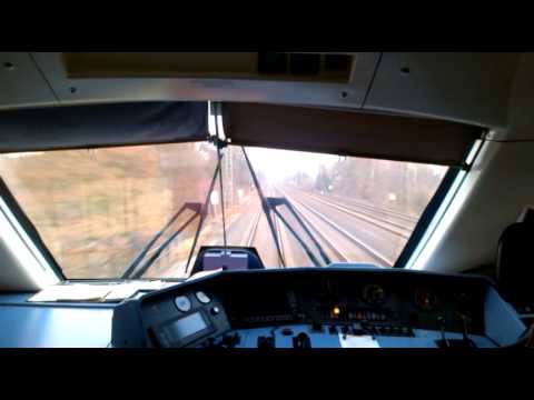 IC 2048 Führerstand Leipzig nach Köln