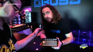 Video thumbnail for Roland JC01 Bluetooth Speaker - NAMM 2016 by American Musical Supply
