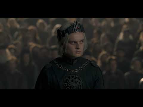 Aegon II Coronation Scene | House of the Dragon 1x09