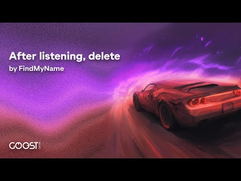 FindMyName - After listening, delete 👀