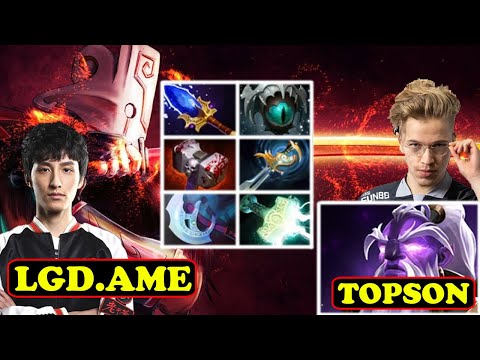 LGD.AME CARRY JUG FIRST ITEM ECHO SABRE FT TOPSON MID VOID SPIRIT MASTERY PRO PLAY | DOTA2ORBS