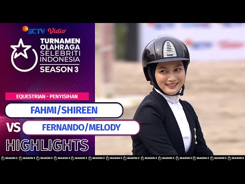 Fahmi/Shireen VS Fernando/Melody - Highlights Berkuda Show Jumping | TOSI Season 3