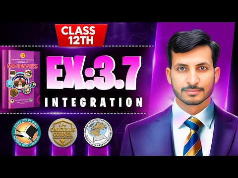 Exercise 3.7 Class 12 maths || NBF New Book 2025 || ex 3.7 Class 12 maths NBF || by Calculus Corner