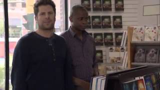 #Psych - Bloopers Season 7