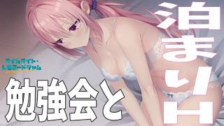 【勉強会と泊まりＨ】ライムライト・レモネードジャム　陽見恵凪ルート 完全初見実況#6