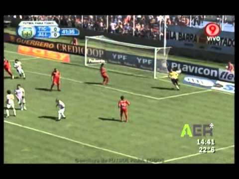 Seguimiento Nicolas Cambiasso - Fecha 8, Apertura 2011