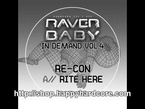 Re-con - Bang 9, HTID, Clubland X-Treme, RaverBaby in demand - BABY032
