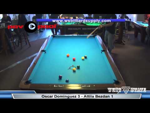 MZWST #6 - Oscar Dominguez vs Attila Bezdan