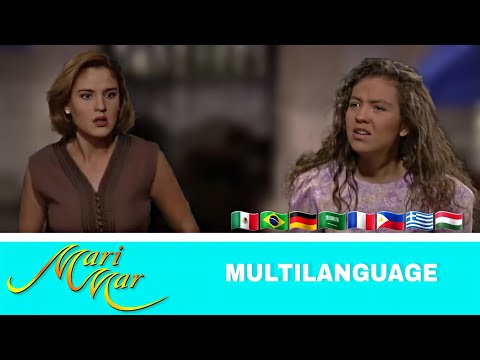 Marimar | 𝐌𝐔𝐋𝐓𝐈𝐋𝐀𝐍𝐆𝐔𝐀𝐆𝐄 - Marimar dá uma surra em Angélica em 8 idiomas 🇧🇷