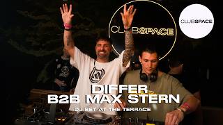 DIFFER b2b MAX STERN dj set at The Terrace Miami OfficialClubSpace