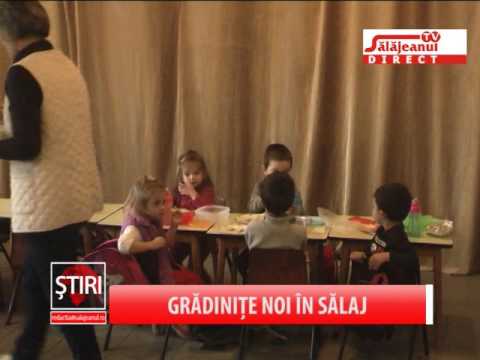 GRADINITE NOI IN SALAJ