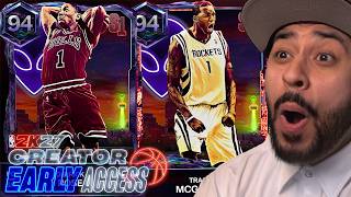 Playing NBA 2K27 MyTeam Early! Free Rewards, Locker Codes, Gameplay and Giveaways!