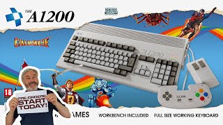 Pre-Orders Start Today Retrogames Ltd's TheA1200! Nov 10 2025