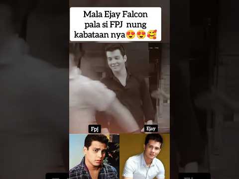 kamukha pala ni Ejay Falcon si Fernando Poe jr. nung kabataan nya 😱😱 #shorts #viral #trending